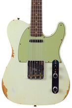 Load image into Gallery viewer, 2025 Fender Custom Shop '63 Telecaster Olympic White Relic #CZ2582203 (PDX)
