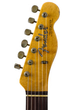 Load image into Gallery viewer, 2025 Fender Custom Shop '63 Telecaster Olympic White Relic #CZ2582203 (PDX)

