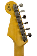 Load image into Gallery viewer, New Fender Custom Shop Vintage '59 Custom Stratocaster Time Capsule Package Faded/Aged Fiesta Red Flash Coat Lacquer #R142091 (PDX)

