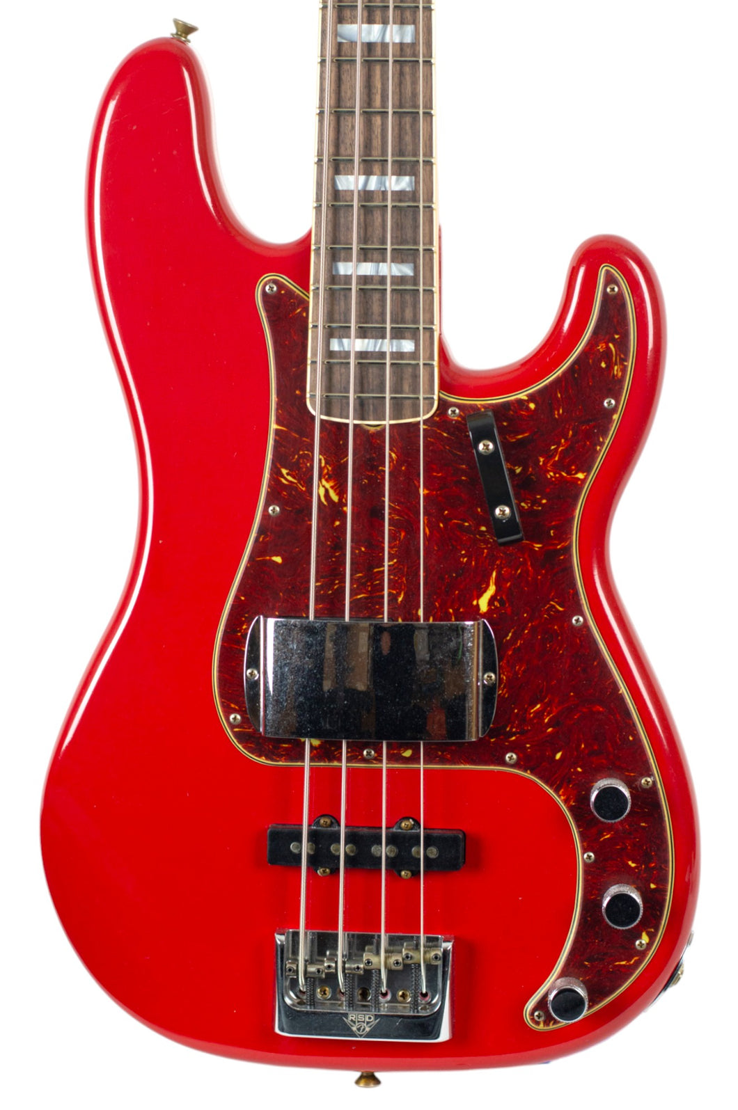 New Fender Custom Shop LTD Precision Bass Special Journeyman Aged Dakota Red #CZ579366 (PDX)