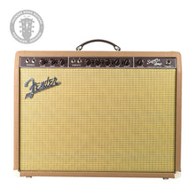 Load image into Gallery viewer, New Fender '62 Super Amp 2X10 40 Watts Brown  w/Harmonic Tremolo #CR422641 (PDX)
