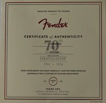 Load image into Gallery viewer, New Fender American Vintage II 70th Anniversary 1954 Stratocaster 2-Tone Sunburst #V701091 (PDX)
