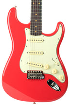 Load image into Gallery viewer, New Fender Limited Edition American Vintage II 1961 Stratocaster Fiesta Red w/AAA Flame Maple Neck #V2558626 (PDX)
