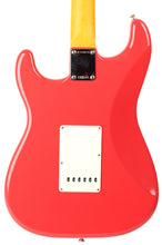 Load image into Gallery viewer, New Fender Limited Edition American Vintage II 1961 Stratocaster Fiesta Red w/AAA Flame Maple Neck #V2558626 (PDX)
