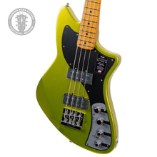 Load image into Gallery viewer, New Fender American Ultra II Meteora Bass Solar Flare w/Advanced EQ &amp; Boost Controls #US24034574 (PDX)

