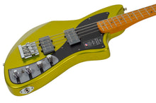 Load image into Gallery viewer, New Fender American Ultra II Meteora Bass Solar Flare w/Advanced EQ &amp; Boost Controls #US24034574 (PDX)
