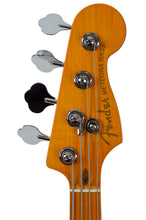 Load image into Gallery viewer, New Fender American Ultra II Meteora Bass Solar Flare w/Advanced EQ &amp; Boost Controls #US24034574 (PDX)

