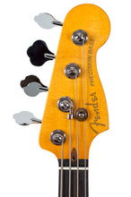 Load image into Gallery viewer, New Fender American Ultra II Precision Bass Noble Blue #US24021054 (PDX)
