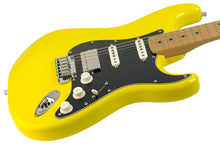 Load image into Gallery viewer, New Fender Limited Edition American Ultra II Stratocaster HSS Graffiti Yellow #US26007812 (PDX)
