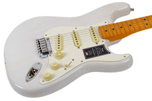 Load image into Gallery viewer, New Fender American Ultra Luxe Vintage '50s Stratocaster White Blonde Heirloom Lacquer Finish #US25000035 (PDX)
