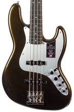 Load image into Gallery viewer, New Fender American Ultra II Jazz Bass Texas Tea #US24064041 (PDX)
