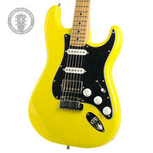 Load image into Gallery viewer, New Fender Limited Edition American Ultra II Stratocaster HSS Graffiti Yellow #US26007812 (PDX)

