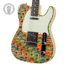 Load image into Gallery viewer, New Fender Custom Shop Andy Mooney World Stamps Collection Kingdom of Laos Telecaster #US210072325 (PDX)
