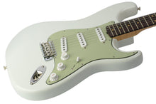 Load image into Gallery viewer, New Fender Custom Shop '59 Stratocaster NOS Olympic White w/AAA Flame Maple Neck #CZ587964 (PDX)
