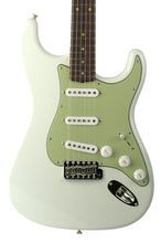 Load image into Gallery viewer, New Fender Custom Shop '59 Stratocaster NOS Olympic White w/AAA Flame Maple Neck #CZ587964 (PDX)
