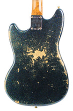 Load image into Gallery viewer, New Fender Custom Shop '60s Mustang Heavy Relic Holoflake w/Matching Painted Headstock #R147002 (PDX)
