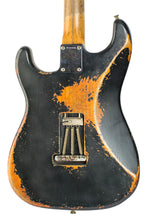 Load image into Gallery viewer, New Fender Custom Shop  Andy Hicks MB '50s Stratocaster Heavy Relic Black/Violin Burst #R132336 (PDX)
