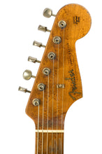 Load image into Gallery viewer, New Fender Custom Shop  Andy Hicks MB '50s Stratocaster Heavy Relic Black/Violin Burst #R132336 (PDX)
