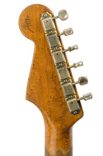Load image into Gallery viewer, New Fender Custom Shop  Andy Hicks MB '50s Stratocaster Heavy Relic Black/Violin Burst #R132336 (PDX)
