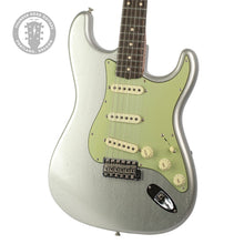 Load image into Gallery viewer, New Fender CS Dennis Galuszka Masterbuilt Roasted '59 Stratocaster Journeyman Inca Silver #R119928 (PDX)
