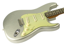 Load image into Gallery viewer, New Fender CS Dennis Galuszka Masterbuilt Roasted '59 Stratocaster Journeyman Inca Silver #R119928 (PDX)
