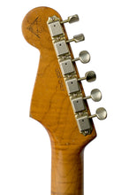 Load image into Gallery viewer, New Fender CS Dennis Galuszka Masterbuilt Roasted '59 Stratocaster Journeyman Inca Silver #R119928 (PDX)
