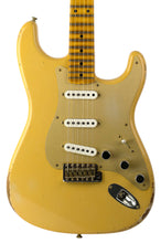 Load image into Gallery viewer, New Fender Custom Shop Limited Edition '50s Stratocaster Relic Super Aged Desert Sand #R148853 (PDX)
