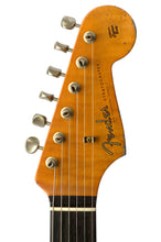 Load image into Gallery viewer, New Fender Custom Shop Levi Perry Masterbuilt 1960 Stratocaster Heavy Relic Aged Sherwood Metallic Over Sunburst #R147530 (PDX)
