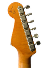 Load image into Gallery viewer, New Fender Custom Shop Levi Perry Masterbuilt 1960 Stratocaster Heavy Relic Aged Sherwood Metallic Over Sunburst #R147530 (PDX)
