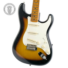 Load image into Gallery viewer, New Fender CS TRG Exclusive 1956 Stratocaster Journeyman Sunburst w/Closet Classic Hardware #R147985 (PDX)
