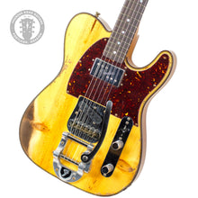 Load image into Gallery viewer, New Fender Custom Shop CuNiFe Telecaster Custom Heavy Relic Aged Amber Natural w/Bigsby #CZ574622 (PDX)
