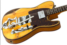 Load image into Gallery viewer, New Fender Custom Shop CuNiFe Telecaster Custom Heavy Relic Aged Amber Natural w/Bigsby #CZ574622 (PDX)
