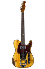 Load image into Gallery viewer, New Fender Custom Shop CuNiFe Telecaster Custom Heavy Relic Aged Amber Natural w/Bigsby #CZ574622 (PDX)
