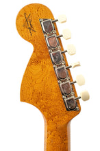 Load image into Gallery viewer, New Fender Custom Shop '60s Mustang NOS Surf Burst Sparkle w/Matching Headstock #R144574 (PDX)
