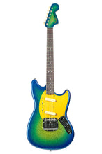 Load image into Gallery viewer, New Fender Custom Shop '60s Mustang NOS Surf Burst Sparkle w/Matching Headstock #R144574 (PDX)
