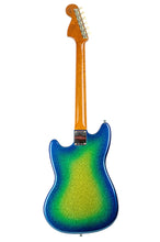 Load image into Gallery viewer, New Fender Custom Shop '60s Mustang NOS Surf Burst Sparkle w/Matching Headstock #R144574 (PDX)
