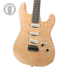 Load image into Gallery viewer, New Fender Custom Shop Austin McNutt Masterbuilt Set Neck Stratocaster NOS Natural w/5A Flame Maple Top #XN17415 (PDX)
