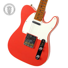 Load image into Gallery viewer, New Fender Custom Shop &#39;50s Telecaster Custom Journeyman Relic Aged Tahitian Coral w/Reverse Nocaster Bridge #R125876 (PDX)
