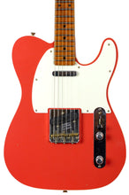 Load image into Gallery viewer, New Fender Custom Shop &#39;50s Telecaster Custom Journeyman Relic Aged Tahitian Coral w/Reverse Nocaster Bridge #R125876 (PDX)
