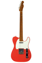 Load image into Gallery viewer, New Fender Custom Shop &#39;50s Telecaster Custom Journeyman Relic Aged Tahitian Coral w/Reverse Nocaster Bridge #R125876 (PDX)
