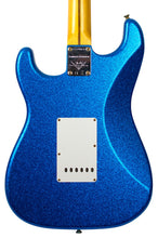 Load image into Gallery viewer, New Fender Custom Shop 1955 Stratocaster Journeyman Blue Sparkle w/Flash Coat Lacquer Finish #CZ584025 (PDX)
