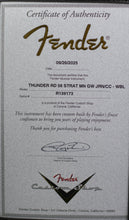 Load image into Gallery viewer, New Fender Custom Shop TRG Exclusive 1956 Stratocaster Journeyman White Blonde w/Closet Classic Hardware #R139173 (PDX)
