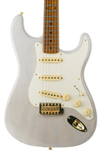 Load image into Gallery viewer, New Fender Custom Shop TRG Exclusive 1956 Stratocaster Journeyman White Blonde w/Closet Classic Hardware #R139173 (PDX)
