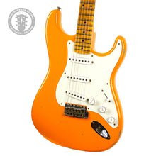 Load image into Gallery viewer, New Fender Custom Shop Todd Krause Masterbuilt '56 Stratocaster Relic Capri Orange w/Josefina Hand-Wound Pickups #R144329 (PDX)
