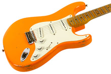 Load image into Gallery viewer, New Fender Custom Shop Todd Krause Masterbuilt '56 Stratocaster Relic Capri Orange w/Josefina Hand-Wound Pickups #R144329 (PDX)
