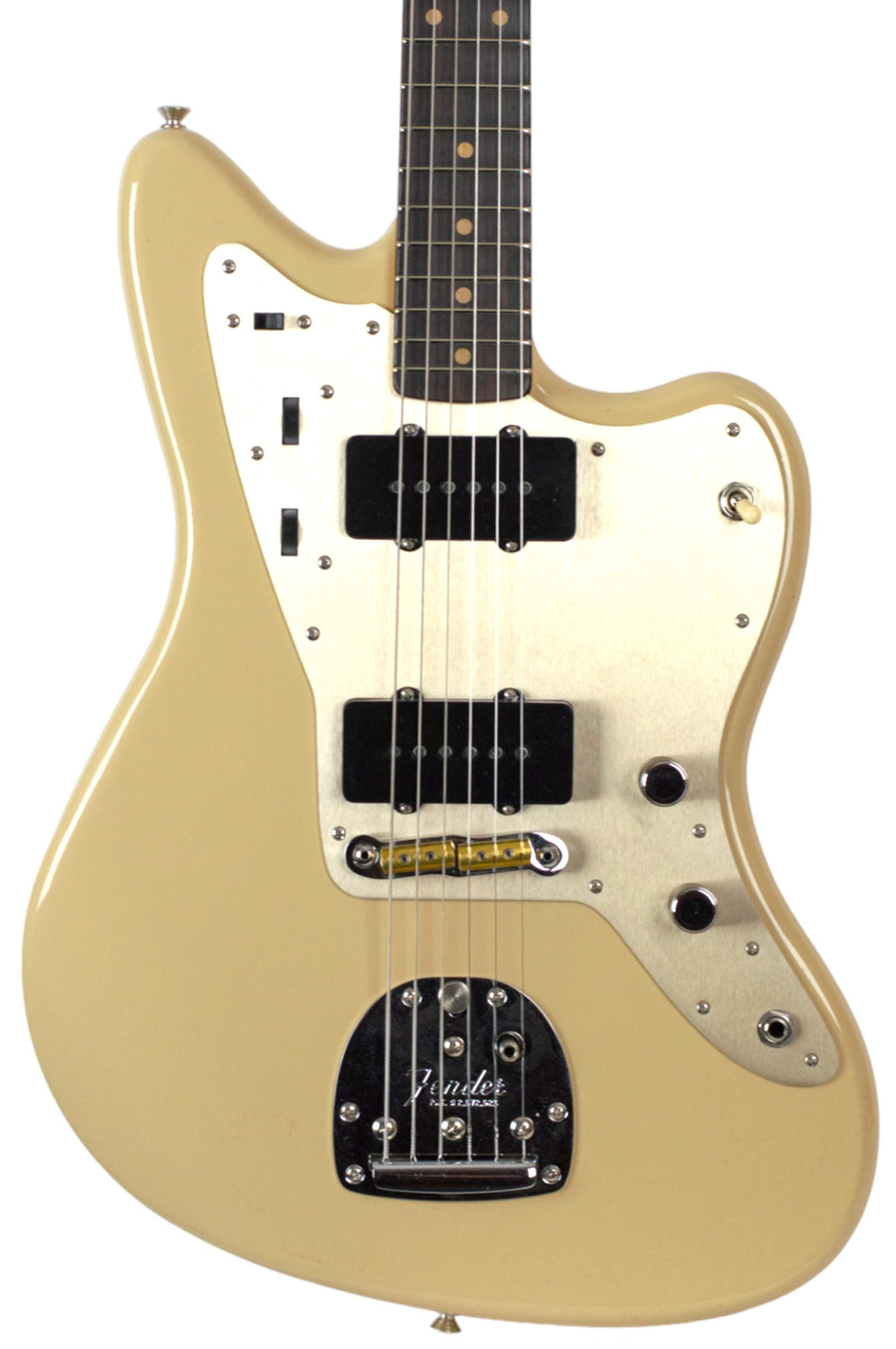 New Fender Custom Shop Limited Edition '59 Jazzmaster Deluxe Closet Classic Desert Sand #CZ576424 (PDX)