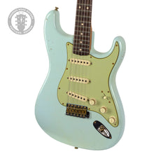 Load image into Gallery viewer, New Fender Custom Shop Dennis Galuszka Masterbuilt Roasted &#39;59 Stratocaster Journeyman Aged Sonic Blue #R138986 (PDX)
