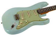 Load image into Gallery viewer, New Fender Custom Shop Dennis Galuszka Masterbuilt Roasted &#39;59 Stratocaster Journeyman Aged Sonic Blue #R138986 (PDX)
