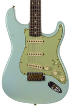 Load image into Gallery viewer, New Fender Custom Shop Dennis Galuszka Masterbuilt Roasted &#39;59 Stratocaster Journeyman Aged Sonic Blue #R138986 (PDX)
