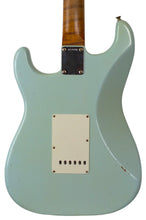 Load image into Gallery viewer, New Fender Custom Shop Dennis Galuszka Masterbuilt Roasted &#39;59 Stratocaster Journeyman Aged Sonic Blue #R138986 (PDX)
